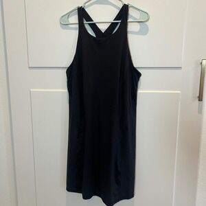 All in Motion Black Sleeveless Dress Athletic Fitness Stretch Womens XXL